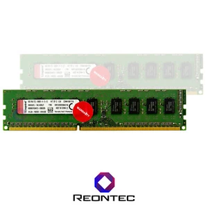 8GB Server RAM Kingston PC3 - 10600E DDR3 KVR1333D3E9SK2/16G - Bild 1 von 1