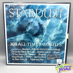NEW Stardust 1971 Readers Digest Record 8 record Set LP Vinyl 108 Songs SEALED - Picture 1 of 3