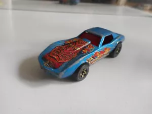 Hotwheels Chevrolet Corvette in Blue - Bild 1 von 2