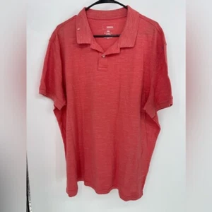 Sonoma orange rotes Poloshirt Herren, Gr. 2X - Bild 1 von 4
