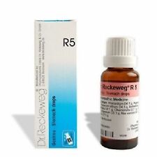 Dr. Reckeweg R5 Stomach and Digestion Drops HOMEOPATHIC MEDICINE