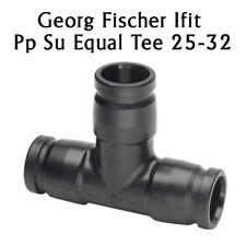 4 - New Georg Fischer Ifit Pp Su Equal Tee 25/32 762101181