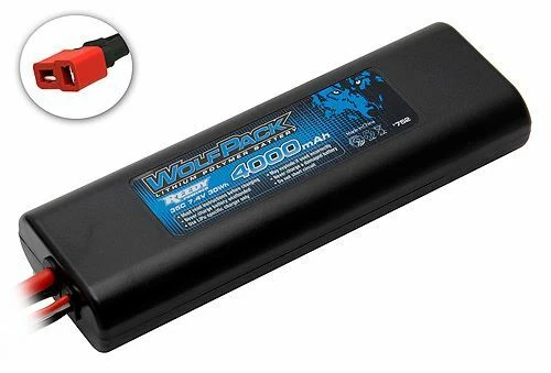 Team Associated - Reedy WolfPack LiPo 4000mAh 35C 7.4V Battery Pack - Image 1 of 1