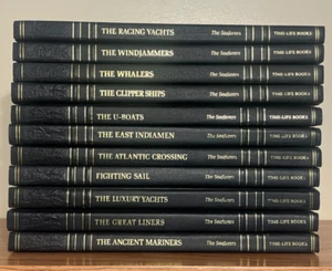 The Seafarers Time-Life Books - Partial Set - 11 Volumes - Nautical History Ship - Picture 1 of 3