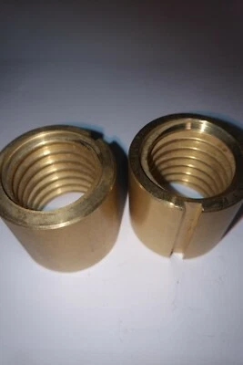 BRIDGEPORT MILL PARTS CROSS NUTS (IMPERIAL) 1 PAIR - Image 1 of 3