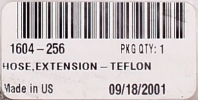 Número de pieza de extensión de manguera de PTFE - 1604-256 para Arctic Cat Foto 1 de 2