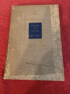 Leaves Of Grass Walt Whitman 1921 - Foto 1 di 7