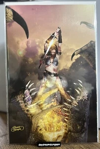 Unbreakable Red Sonja #1 Cosplay Variante Virgen Edición de Cubierta - Imagen 1 de 1