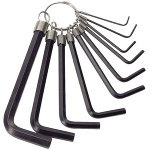 Draper 33657 10 Piece Imperial Hex Wrench Set - Picture 1 of 1