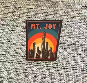 Mt. Pegatina de vinilo Joy Let the Desert Sun Decorate Time sangre naranja - Imagen 1 de 1