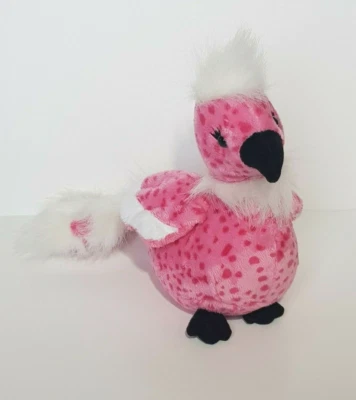 GANZ Webkinz Cherry Blossom Bird Plush Stuffed Animal Only No Code Pre-Owned - Image 1 of 4