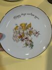 Vtg Kewpie Collectors Plate 1973 Rose O'Neill Happy Days Are Here Again