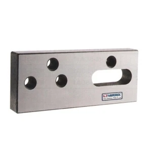 Placa de sujeción de ranuras en T 150 x 60 x 18 mm para mesa de ranuras en T 4 x orificios M12 G - Imagen 1 de 3
