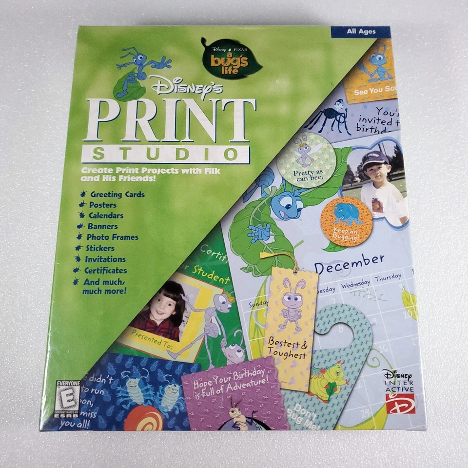 Disney/Pixar�s Print Studio A Bug's Life