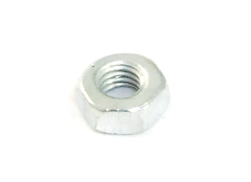 10x Hex Head Screw Nut Steel Sechskant-Mutter Schraubenmutter Stahl M3 x 2.50mm - Bild 1 von 1