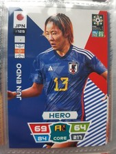 FIFA World's Women's Cup #129 Jun ENDO Trading Card