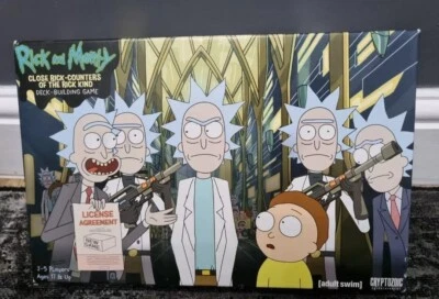 Rick & Morty: Close Rick-Counters of The Rick Kind Deck Building Game - Image 1 of 3