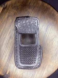 Estuche funda de cuero para grabadora de voz Aker para Olympus Puma y similares - Imagen 1 de 10