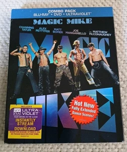 Magic Mike (Blu-ray + DVD, 2012) NO ULTRAVIOLET  - Picture 1 of 7