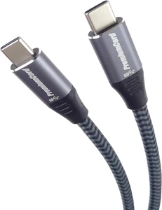 Cavo Di Collegamento USB-C 3.2 Gen 1, Cavo Dati Superspeed Fino a 5Gbit/S, Cav - Foto 1 di 12
