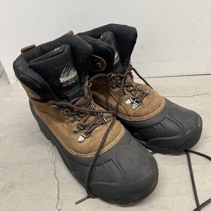 Botas de senderismo Itasca Footwear 3M Thinsulate para hombre rompehielos 644269 talla 11 marrón - Imagen 1 de 12