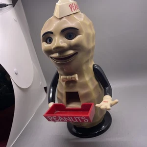 The Original "Peanut Dispenser" 2001 Talking Peanut Dispenser-Talks & Eyes Move - Picture 1 of 10