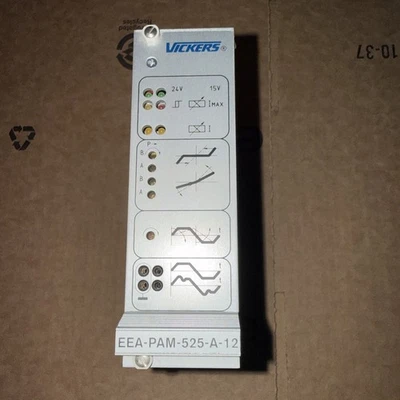 VICKERS EEA-PAM-525-A-12 AMPLIFIER CARD EEAPAM525A12 - Image 1 of 4