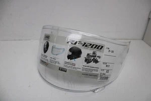 Cascos Shoei Pinlock CRW-1 Escudo/Visera Transparente RF-1200 Talla XS 53-54 cm Deportivos - Imagen 1 de 4