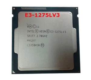 Intel Xeon E3-1275L V3 2.7GHz 4-Core 8M SR1T7 LGA 1150 45W 350 MHz CPU Processor - Picture 1 of 4