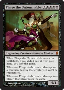 MTG English Phage the Untouchable NM Foil Conspiracy - Picture 1 of 1