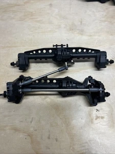 Axial SCX10 III AR45 PORTAL Axle Set Basecamp JLU - New scx10.3 Front Rear - Picture 1 of 5