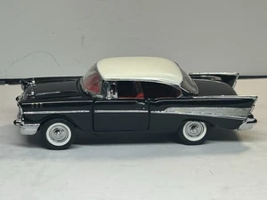 Franklin Mint 1957 Chevrolet Bel Air Hardtop 1:43 Die Cast - Picture 1 of 16