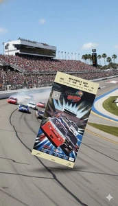 Biglietto Daytona 500 NASCAR 2000 Stub Jeff Gordon #24 Race Memorabilia da collezione - Foto 1 di 3