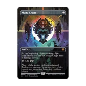 WOTC Special Guests Mana Crypt (Borderless) (MR) NM - Picture 1 of 1