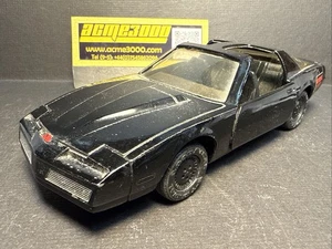 1982 ERTL - KNIGHT RIDER K.I.T.T. PONTIAC FIREBIRD 19cm 7.5” - Black - No Box - Picture 1 of 10