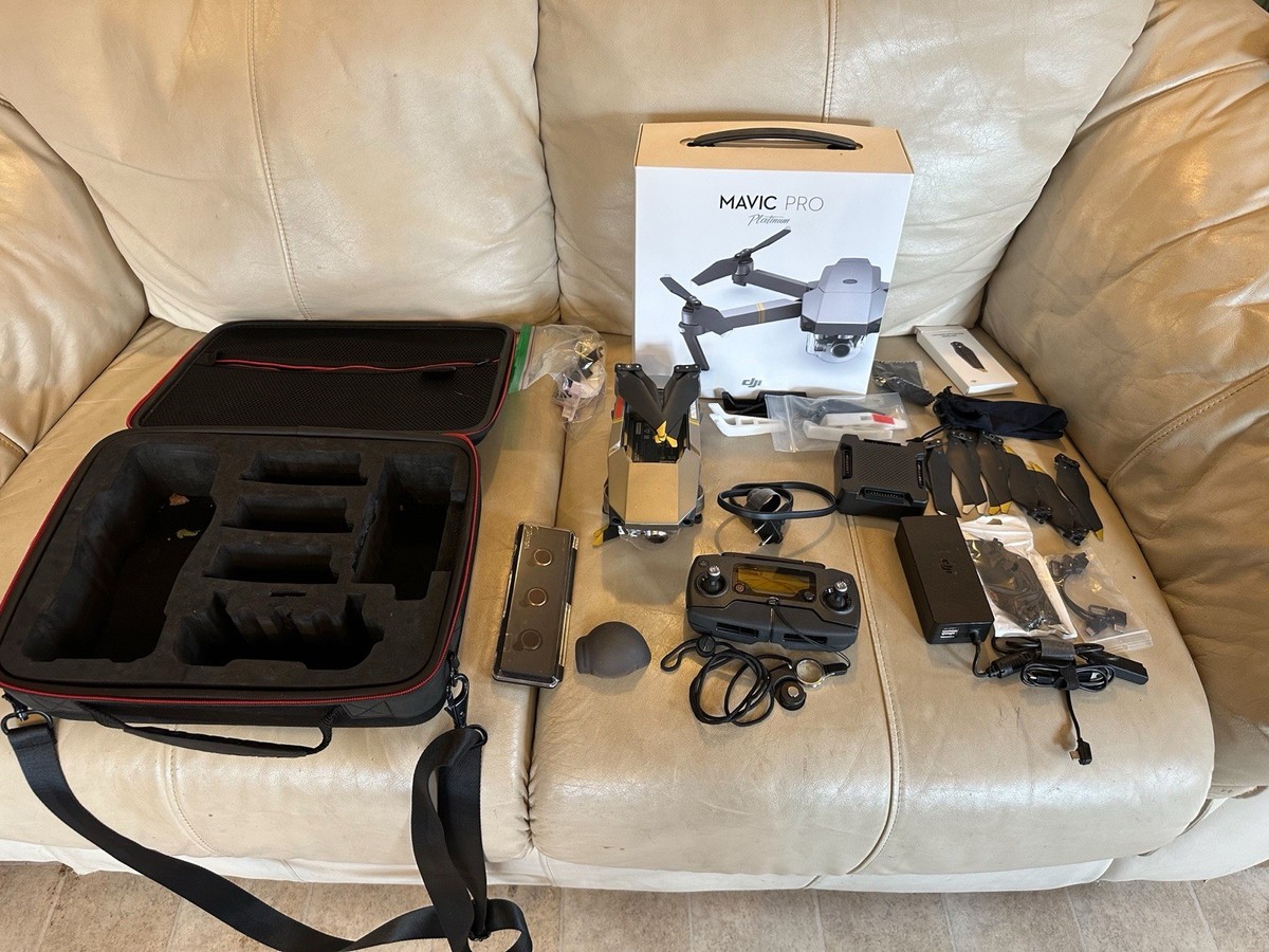 DJI Mavic Pro Platinum Drones for sale - eBay DJI Mavic Pro Platinum Drones for sale - eBay