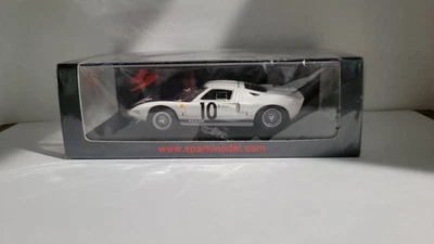 Ford GT40 Mk.1 # 10 McLaren / Hill 1964 Le Mans 24 horas 1/43 Spark S4078 - Imagem 1 de 4