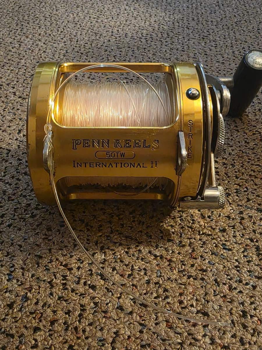 Penn International 50T リール　ペンリール ペンリール インターナショナル Ⅱ型 50TW（2） PENN ペンリール