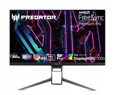 Acer Predator X32 UMJX0EEP01 32" 3840 x 2160 px LCD-Bildschirm - Bild 1 von 4