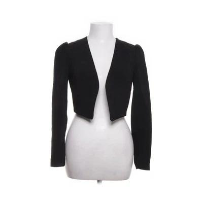 H&M, Bolero, Größe: 36, Schwarz, Polyester/Viskose/Polyamid/Elasthan #4Ix - Bild 1 von 4