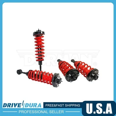 Kit de conversión de resorte neumático trasero a resorte helicoidal para Ford Expedition 2003 2004 Foto 1 de 2