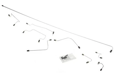 Brake Hydraulic Line Kit URO Parts 90135560067 fits 65-67 Porsche 911 - Image 1 of 4