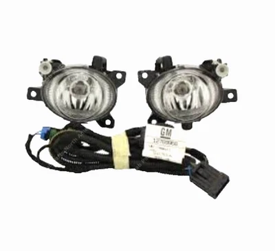 NEW Genuine Saab Fog Light Kit W/Switch For 2008-2011 Saab 9-3 32026003 - Image 1 of 4