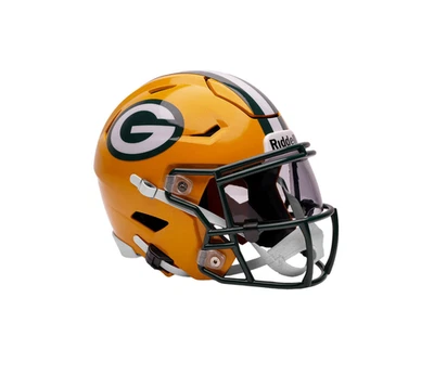 Réplica capacete Packers Riddell SpeedFlex "MIDI" - NOVO - Imagem 1 de 3