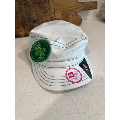 New New Era San Francisco 49’s womens cadet hat adjustable fit  - Image 1 of 3