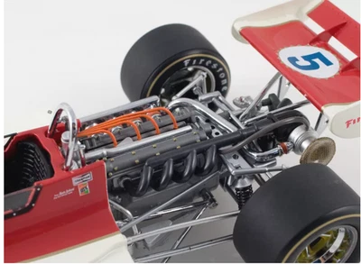 Formula 1 Classic Race Car Grand Prix Concept Hot Rod Built Model Carousel1 18 - Image 1 of 4