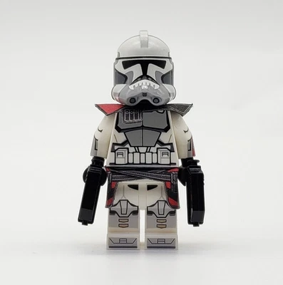 Grandpa Clone Customs ARC Trooper Colt minifigura GCC clone peças Lego - Imagem 1 de 2
