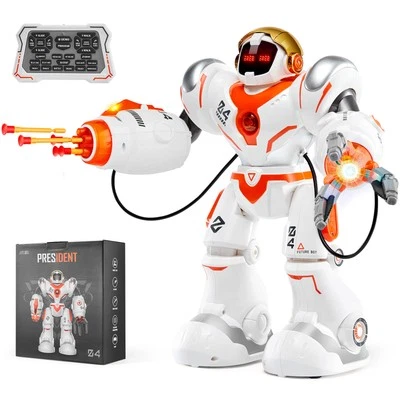 RC Robot Toy Battle Robot for Kids Remote Control Robotic Toy Programmable - Image 1 of 4