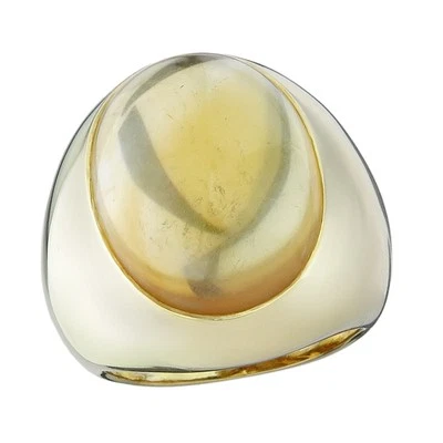 Cabujón de citrino Pomellato oro amarillo 750 Foto 1 de 3