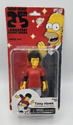 Figura de acción Simpsons-Tony Hawk-Greatest Guest Stars Series-Serie 2 Foto 1 de 4